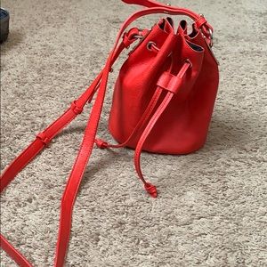 Red purse